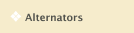 Alternators